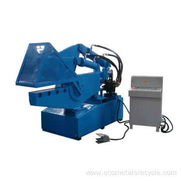 Hydraulic Alligator Metal Shear Cutter for Recycling